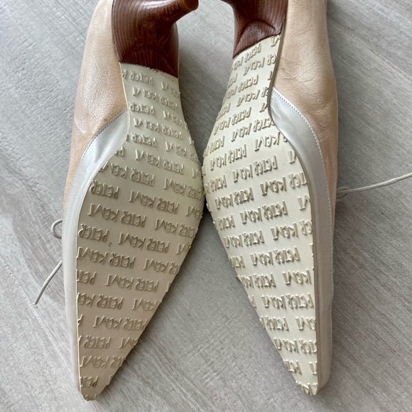 Peter Kent Leather Kitten heels - Picture 4 of 4